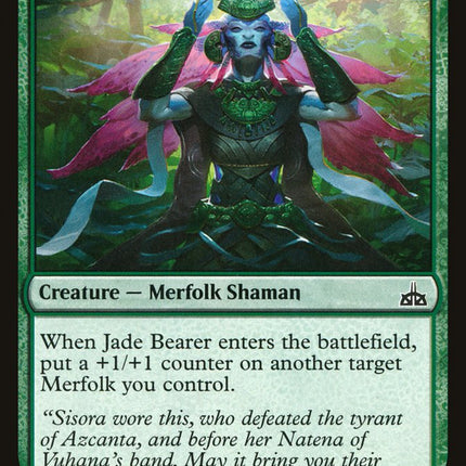 Jade Bearer [Rivals of Ixalan]