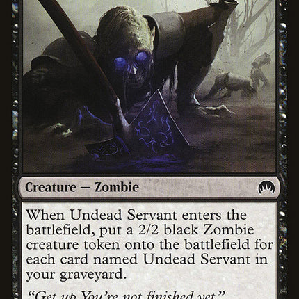 Undead Servant [Magic Origins]
