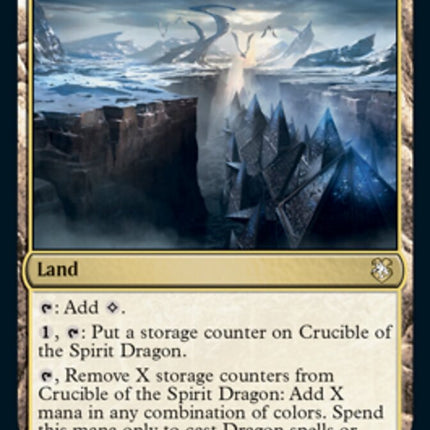 Crucible of the Spirit Dragon [Dungeons & Dragons: Adventures in the Forgotten Realms Commander]