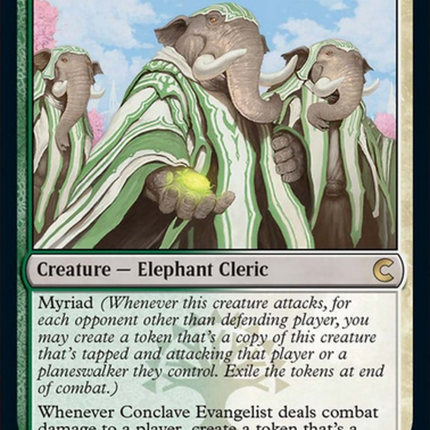 Conclave Evangelist [Ravnica: Clue Edition]