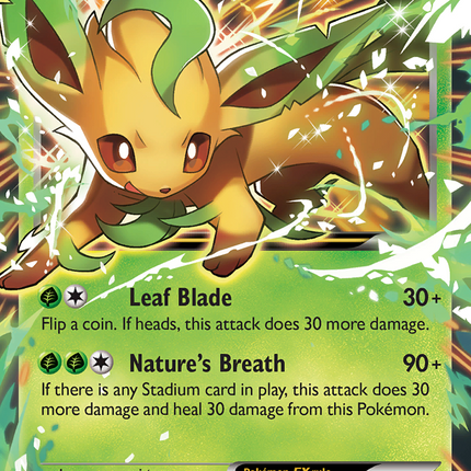 Leafeon EX (10/83) [XY: Generations]