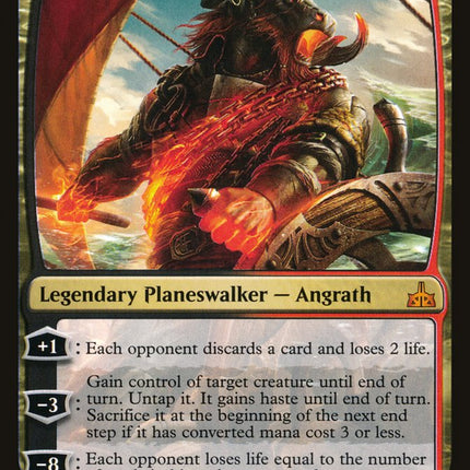 Angrath, the Flame-Chained [Rivals of Ixalan]