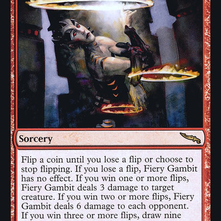 Fiery Gambit [Mystery Booster]