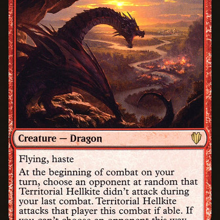 Territorial Hellkite [Commander 2017]