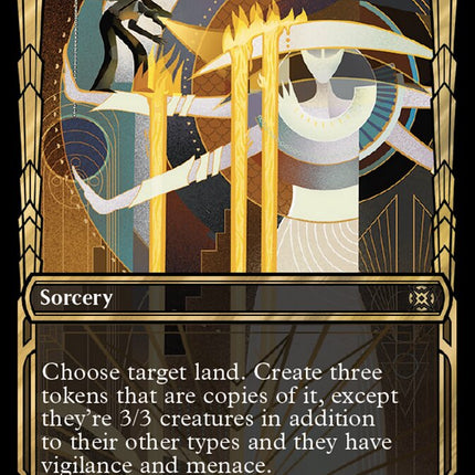 Rebuild the City (Showcase Halo Foil) [March of the Machine: The Aftermath]
