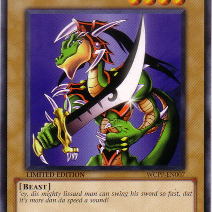 Alligator's Sword [WCPP-EN007] Rare