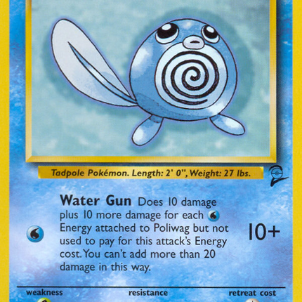 Poliwag (88/130) [Base Set 2]