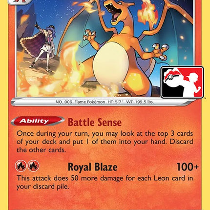 Charizard (025/185) [Prize Pack Series One]