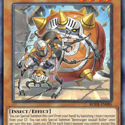 Beetrooper Assault Roller [BODE-EN085] Common