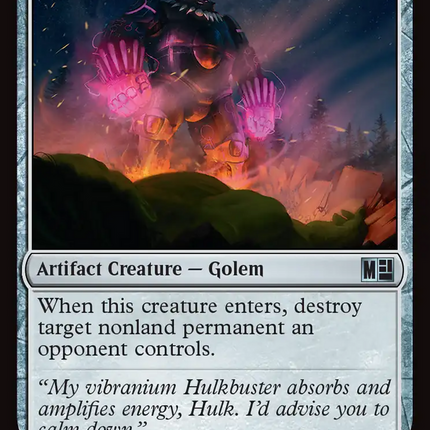 Meteor Golem [Marvel Super Heroes Commander]