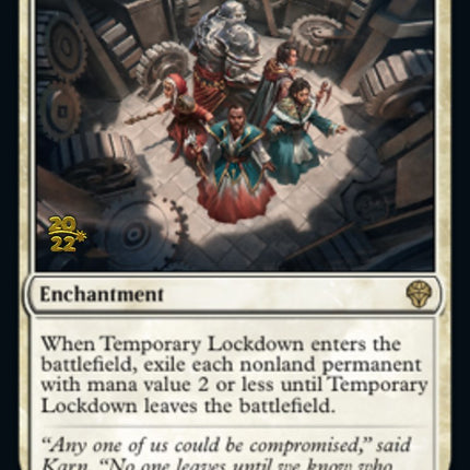 Temporary Lockdown [Dominaria United Prerelease Promos]