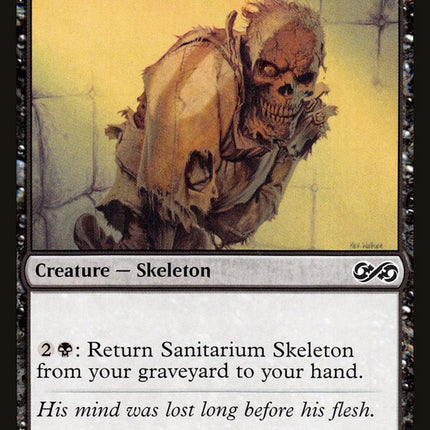 Sanitarium Skeleton [Ultimate Masters]