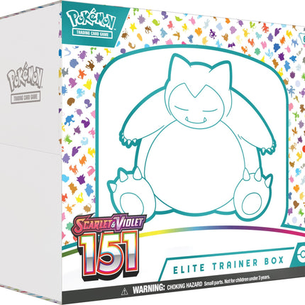 Scarlet & Violet: 151 - Elite Trainer Box