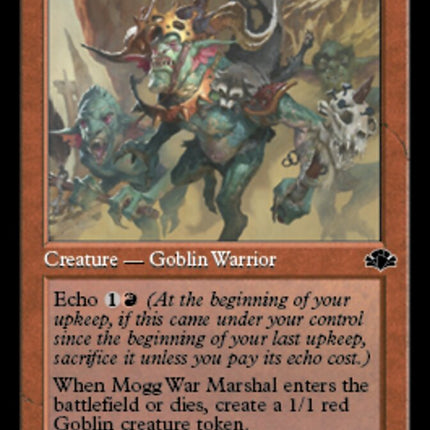 Mogg War Marshal (Retro) [Dominaria Remastered]
