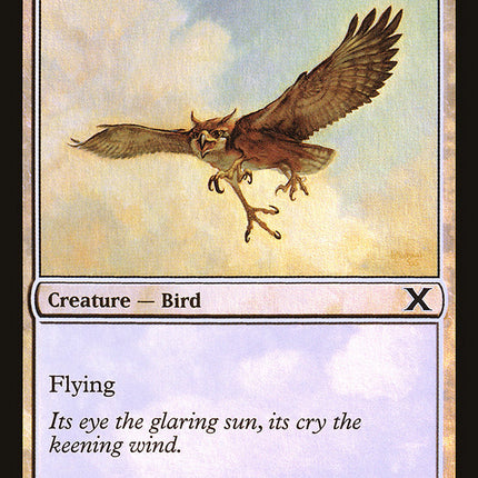 Suntail Hawk (Premium Foil) [Tenth Edition]