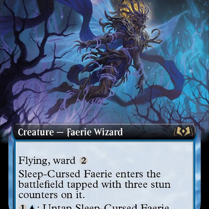 Sleep-Cursed Faerie (Extended Art) [Wilds of Eldraine]