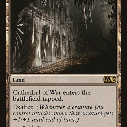 Cathedral of War [Magic 2013]