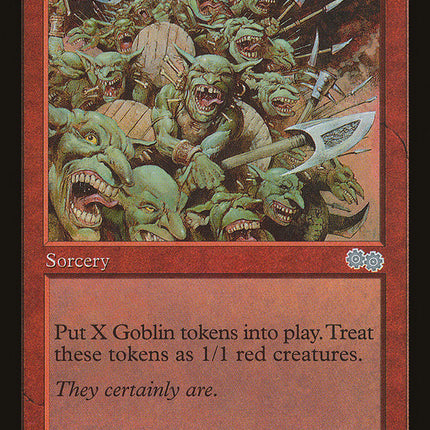 Goblin Offensive [Urza's Saga]