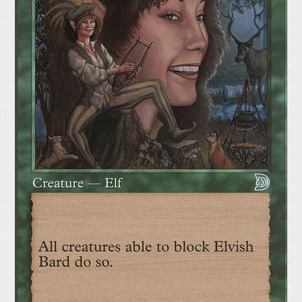 Elvish Bard [Deckmasters]