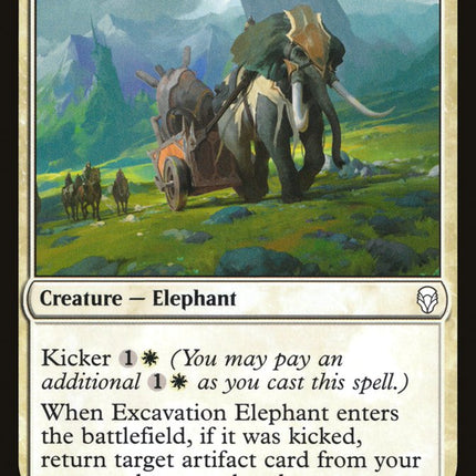 Excavation Elephant [Mystery Booster]