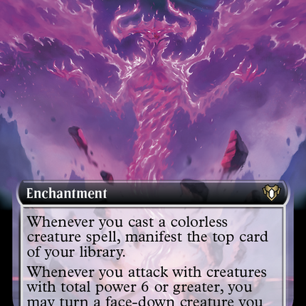 Ugin's Mastery (Extended Art) [Commander Masters]