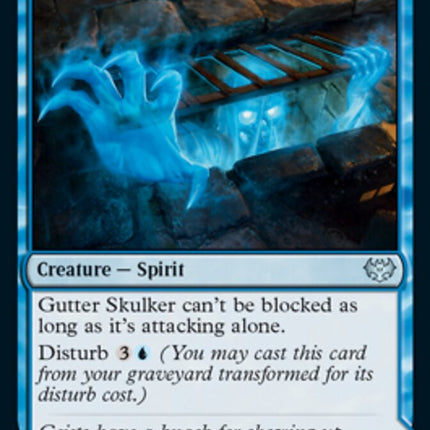 Gutter Skulker // Gutter Shortcut [Innistrad: Crimson Vow]
