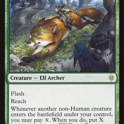 Wildborn Preserver (Promo Pack) [Throne of Eldraine Promos]