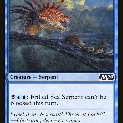 Frilled Sea Serpent [Core Set 2020]