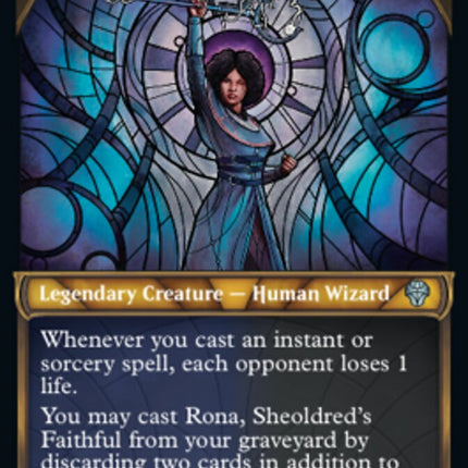Rona, Sheoldred's Faithful (Showcase) [Dominaria United]