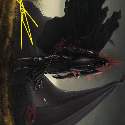 Witch-king of Angmar Art Card (Gold-Stamped Signature) [The Lord of the Rings: Tales of Middle-earth Art Series]