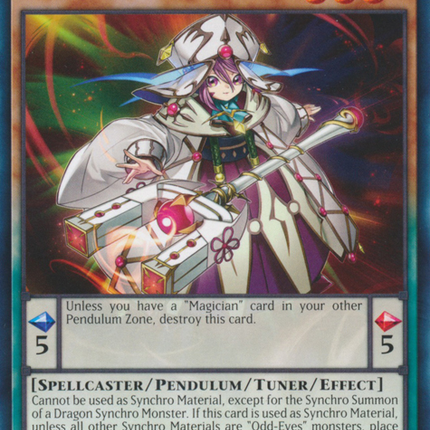 Nobledragon Magician [LEDD-ENC11] Common