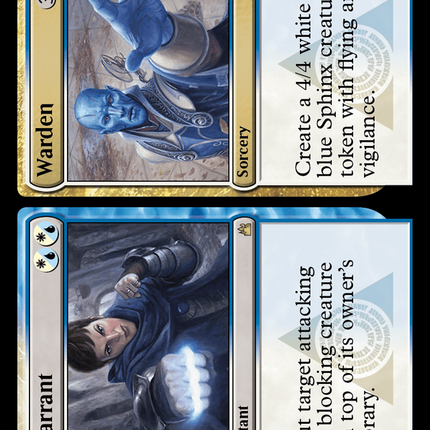 Warrant // Warden [Ravnica Remastered]