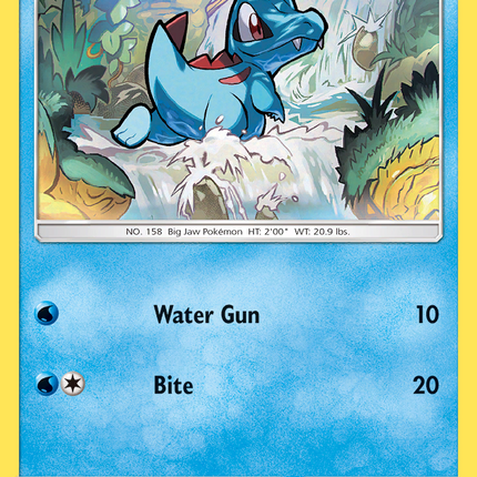 Totodile (18/73) [Sun & Moon: Shining Legends]
