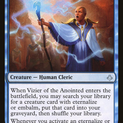 Vizier of the Anointed [Hour of Devastation]