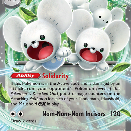 Maushold ex (155/182) [Scarlet & Violet: Paradox Rift]