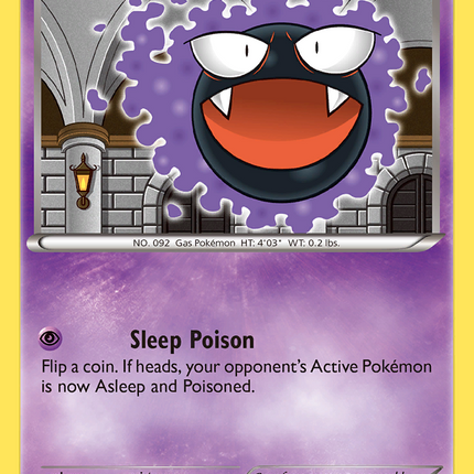 Gastly (XY132) [XY: Black Star Promos]