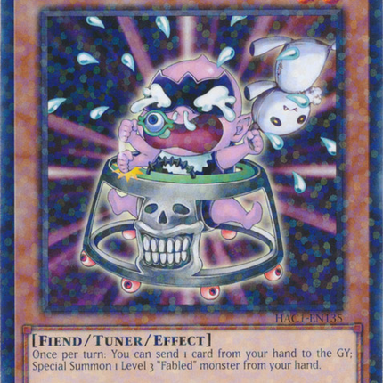 Fabled Oltro (Duel Terminal) [HAC1-EN135] Common