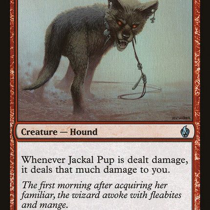 Jackal Pup [Premium Deck Series: Fire and Lightning]