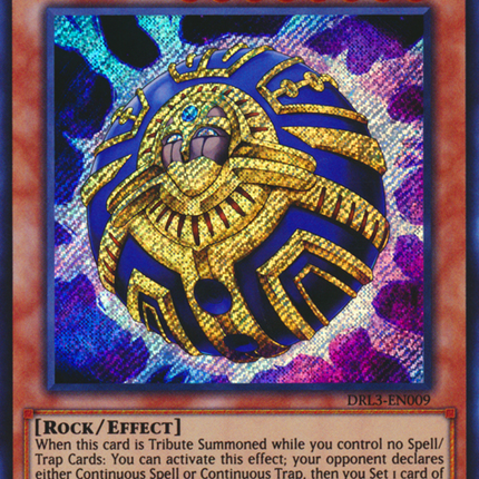 The Despair Uranus [DRL3-EN009] Secret Rare