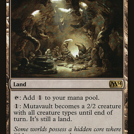 Mutavault [Magic 2014]
