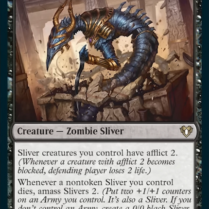 Lazotep Sliver [Commander Masters]