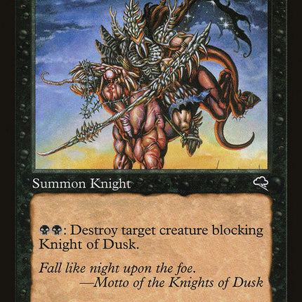 Knight of Dusk [Tempest]