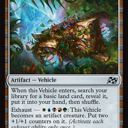 Marshals' Pathcruiser [Aetherdrift]