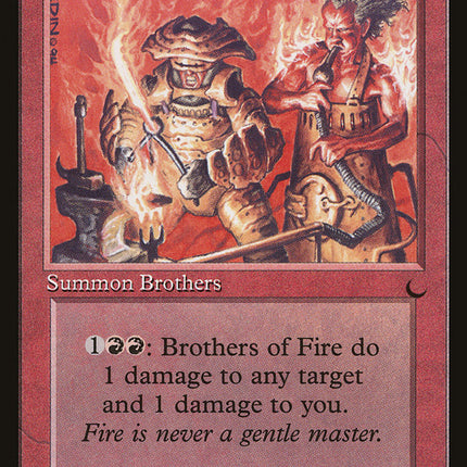 Brothers of Fire [The Dark]