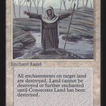 Consecrate Land [Alpha Edition]