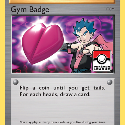 Gym Badge (XY207) (Koga) [XY: Black Star Promos]