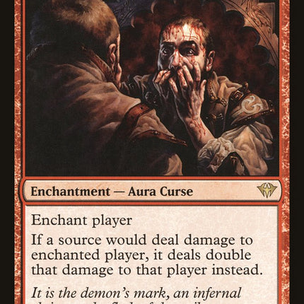 Curse of Bloodletting [Dark Ascension]
