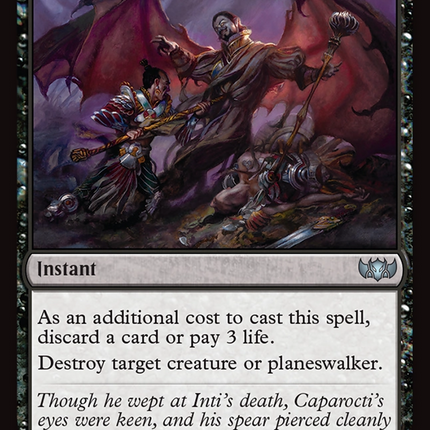 Bitter Triumph [Tarkir: Dragonstorm Commander]