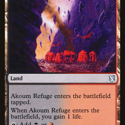 Akoum Refuge [Commander 2019]