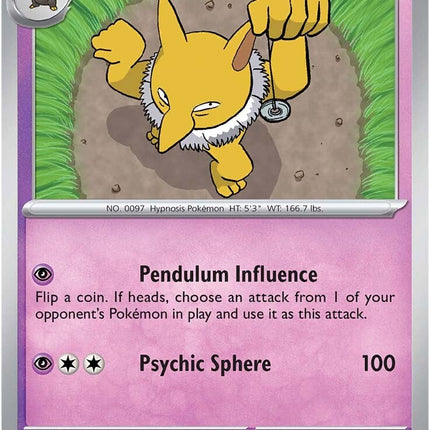 Hypno (083/198) [Scarlet & Violet: Base Set]